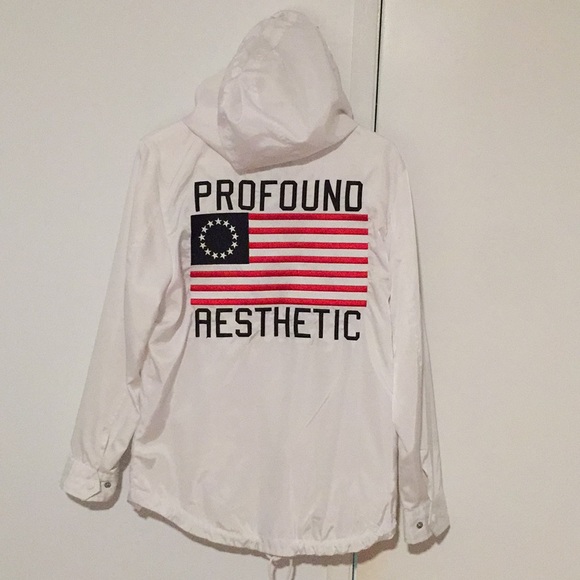 Profound Aesthetic Men’s Jacket - Picture 2 of 12